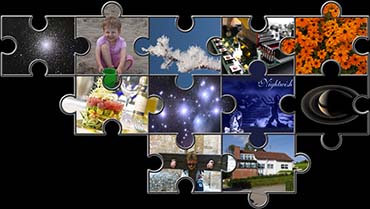 Das Leben ist ein Puzzle-Spiel Das Leben ist ein Puzzle-Spiel